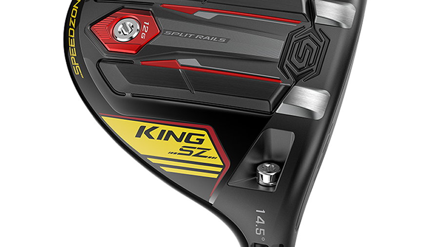 COBRA KING SPEEDZONE GOLF FAIRWAY GLOSS BLACK/YELLOW